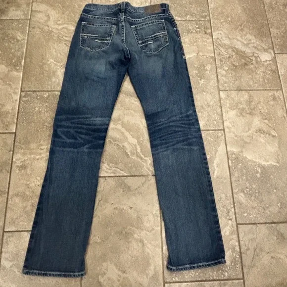 Ariat M5 Slim Stretch Adkins Stackable Straight Leg Jean Sz 34 x 38 - Picture 7 of 13